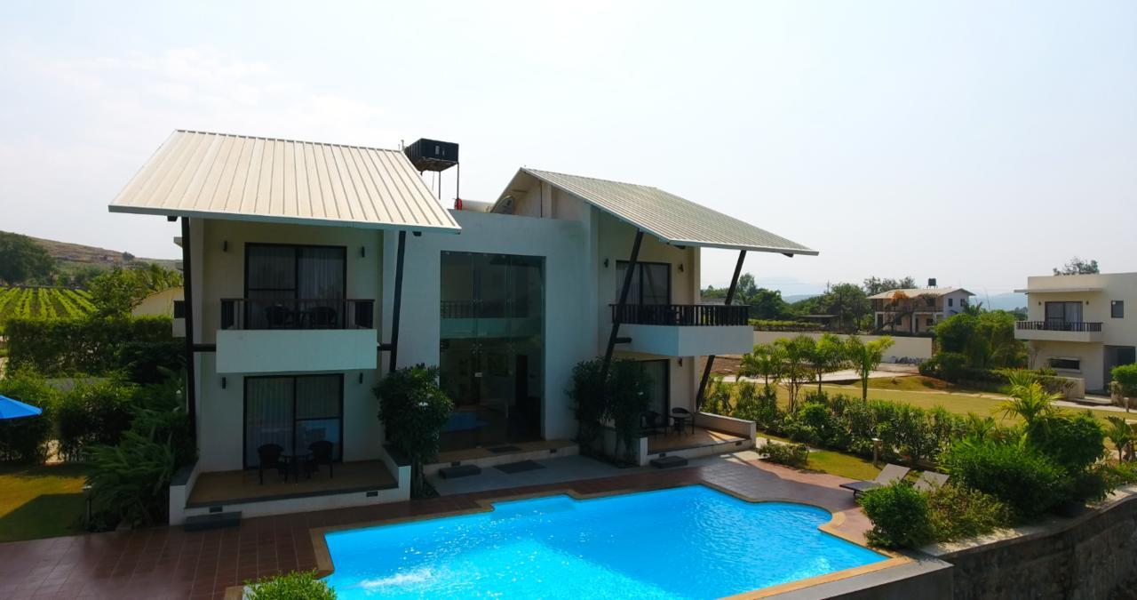 V Resorts Soma Vine Village Mahiravani Exterior photo